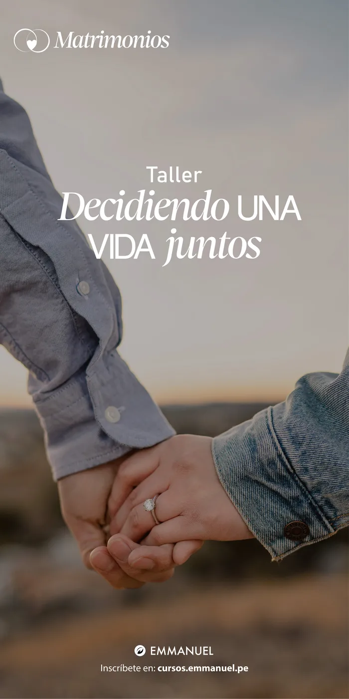 Taller Decidiendo una vida juntos